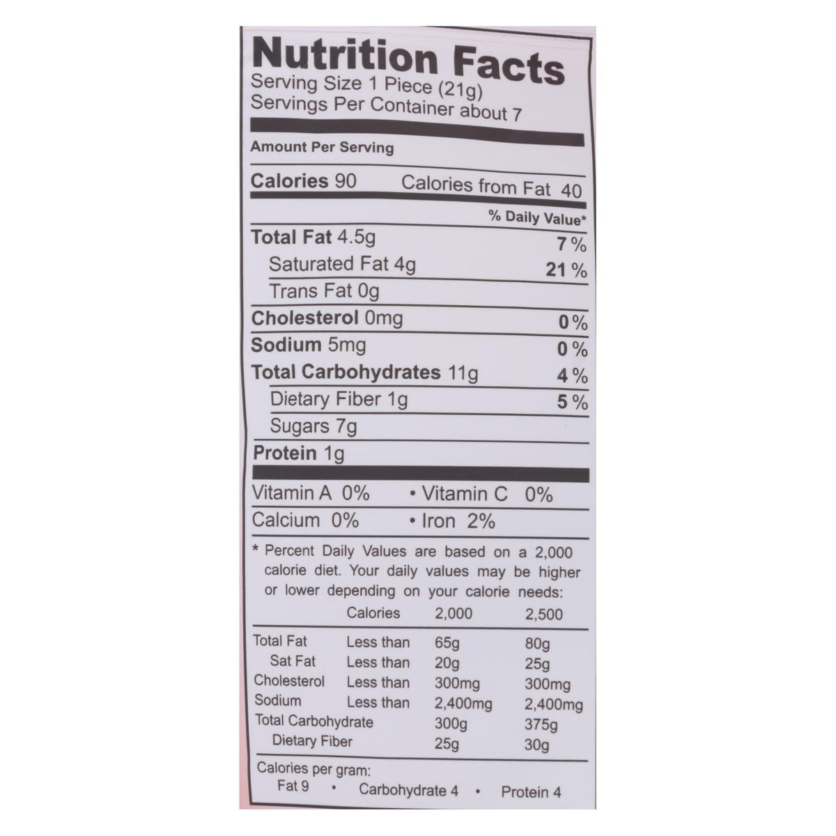 Jennies - Macaroon Coconut - Case Of 6 - 5.25 Oz
