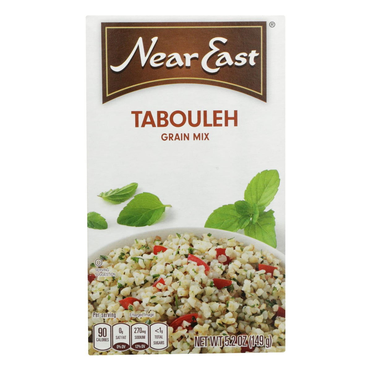 Near East Tabbouleh Mix, Wheat Salad, 12 Pack, 5.25 Oz