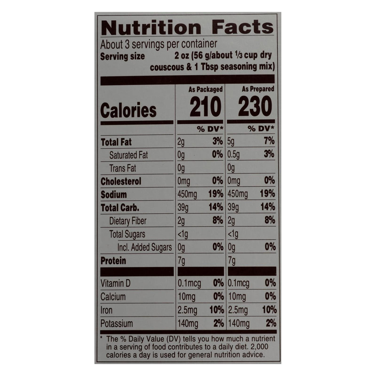 Near East Toasted Pine Nut Couscous, 12 Pack, 5.6 Oz