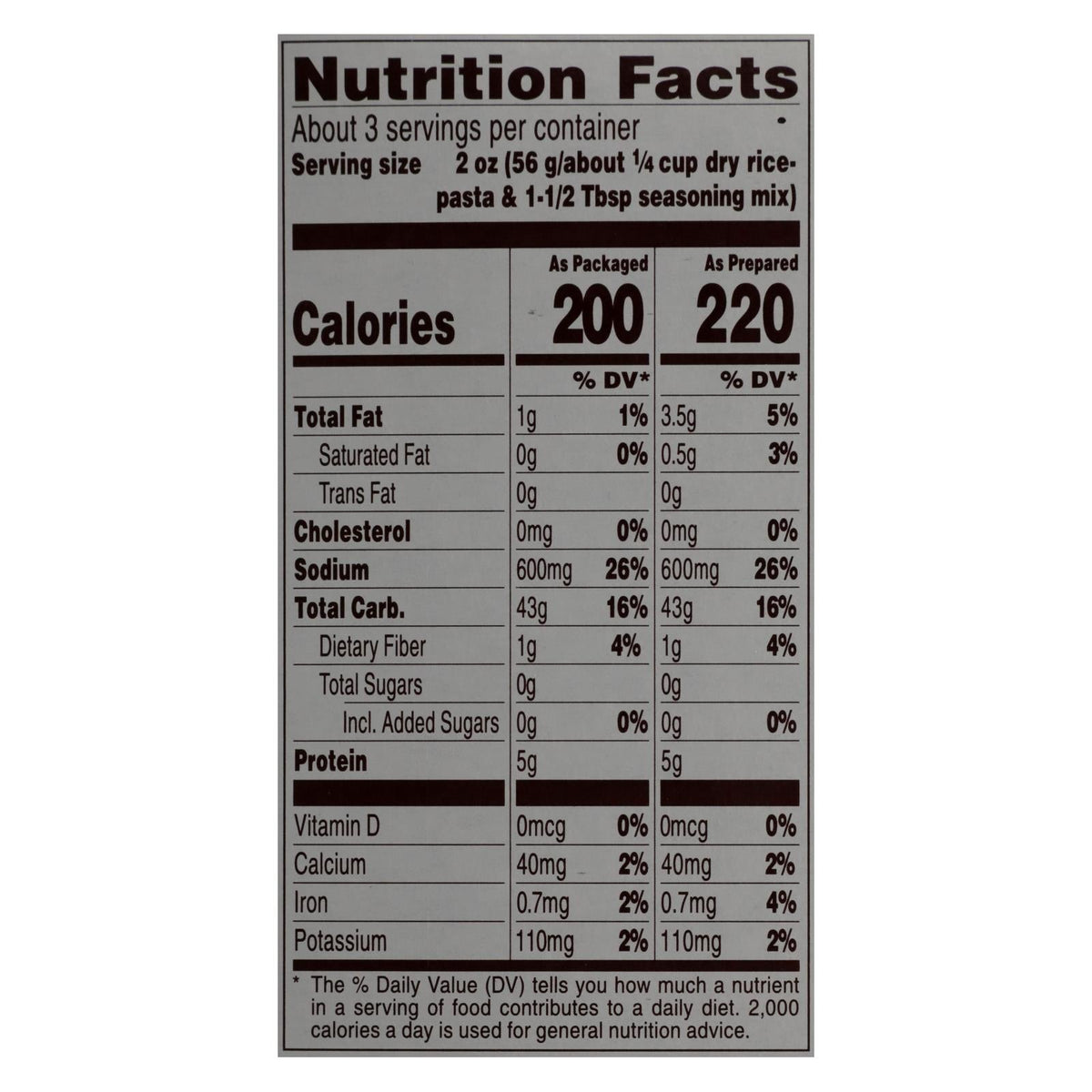 Near East Garlic & Herb Rice Pilafs, 6.3 oz, Pack of 12