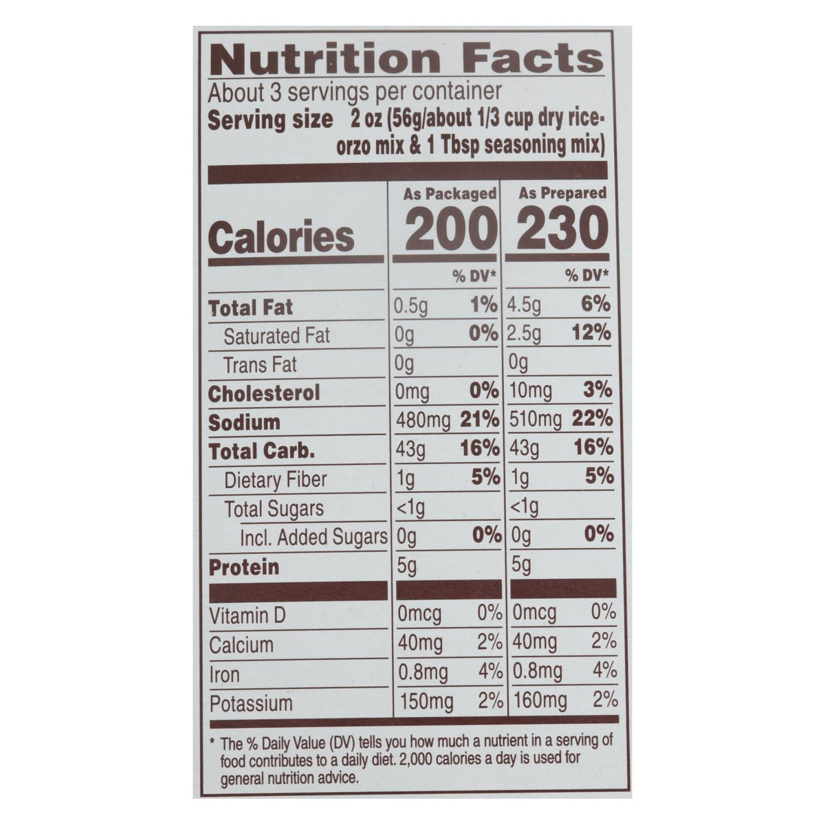 Near East Mushroom & Herb Rice Pilaf Mix, 12-Pack, 6.3 oz