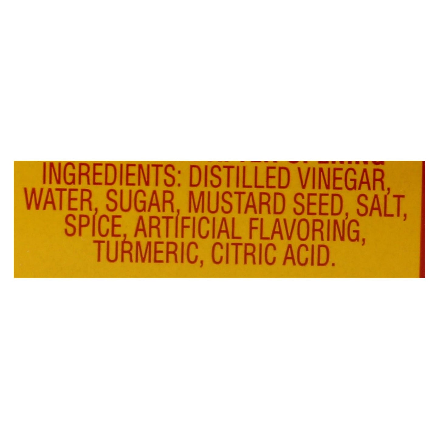 Mr. Mustard Sweet Hot Mister Mustard - Case Of 6 - 7.5 Oz