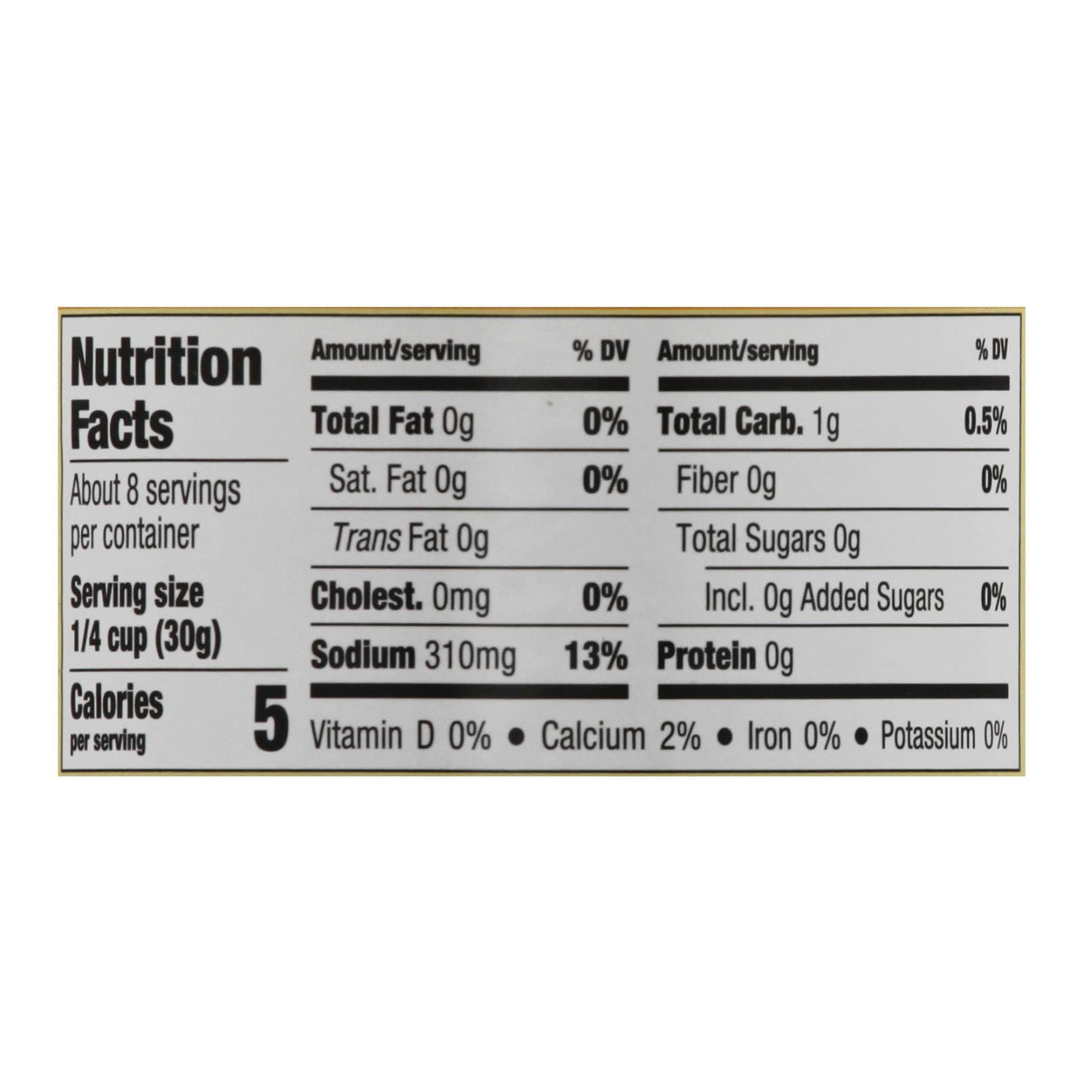 Mezzetta Mild Deli Sliced Pepper Rings, 6-Pack, 16 Fl Oz