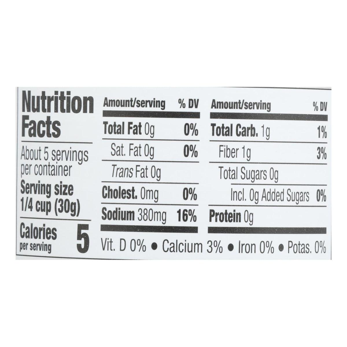 Jeff's Natural Jalapeno Peppers - Case of 6 - 12 oz