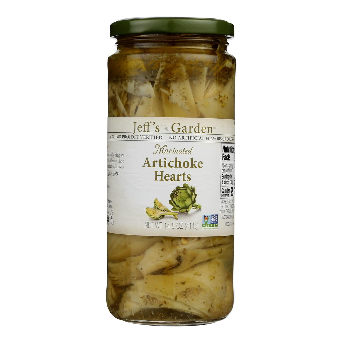 Jeff's Marinated Artichoke Hearts, 6-Pack, 14.5 Oz Each
