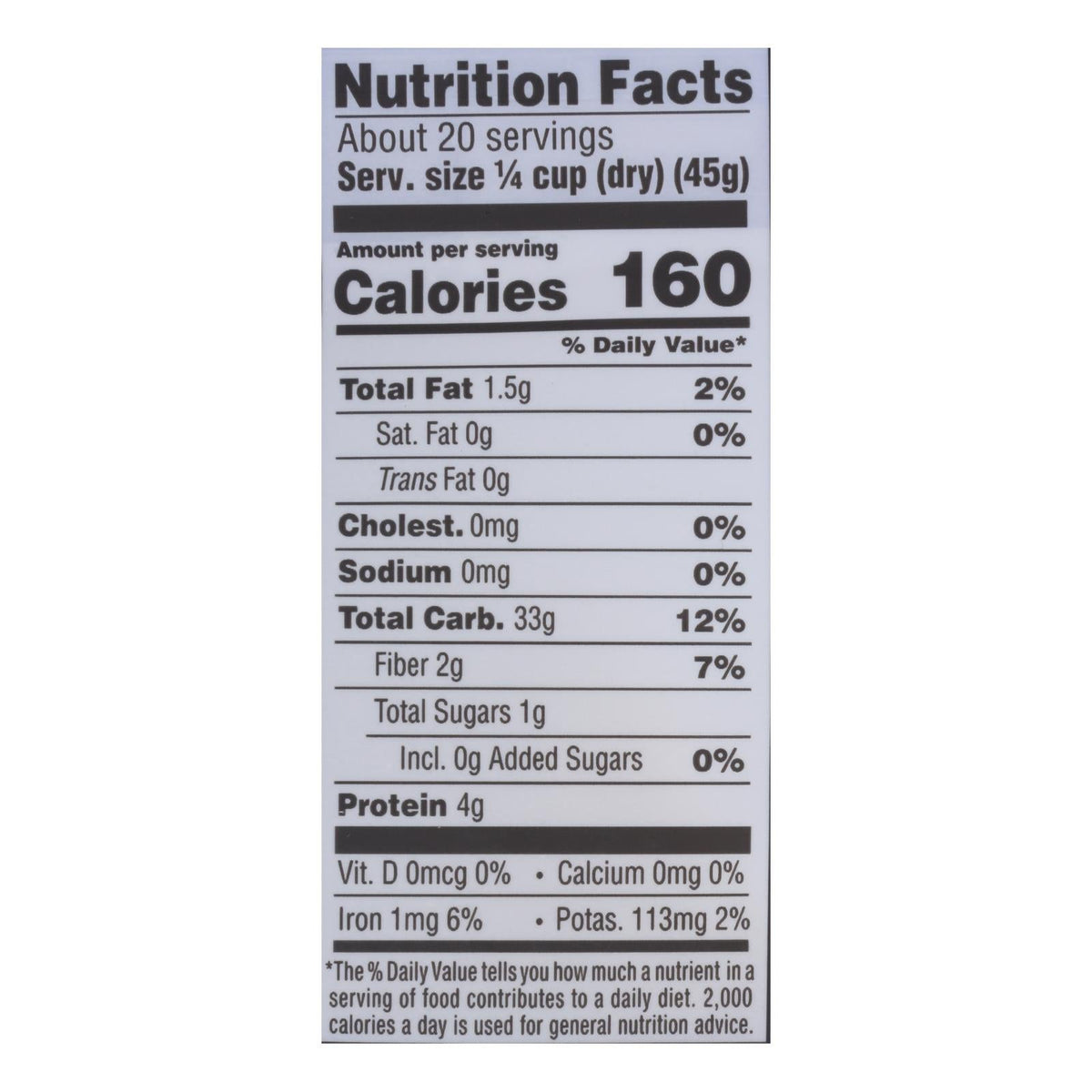 Lundberg Family Farms Brown Jasmine Rice - Case Of 6 - 2 Lb.