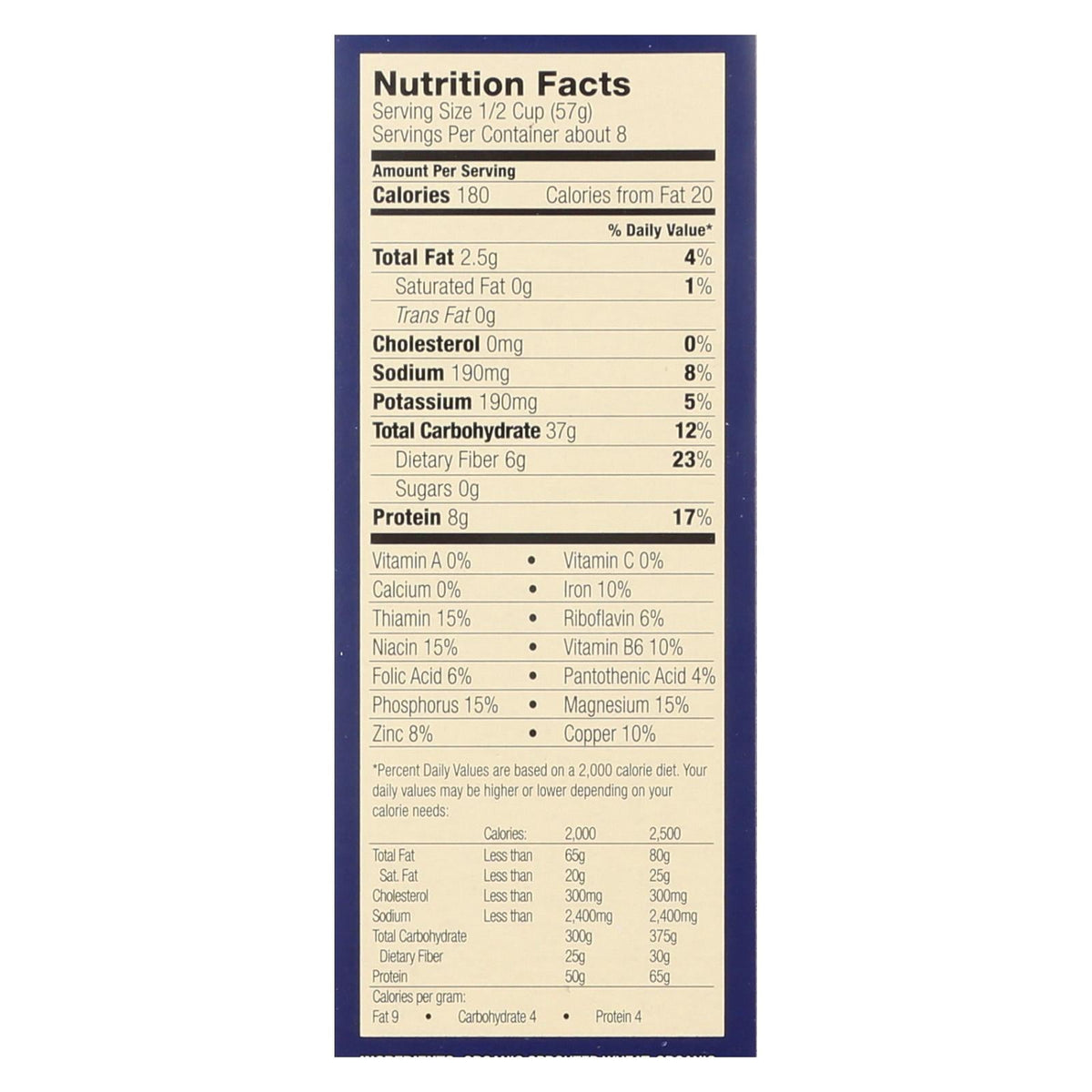 Ezekiel 4:9 Golden Flax Sprouted Cereal, Organic, 16oz, 6pk