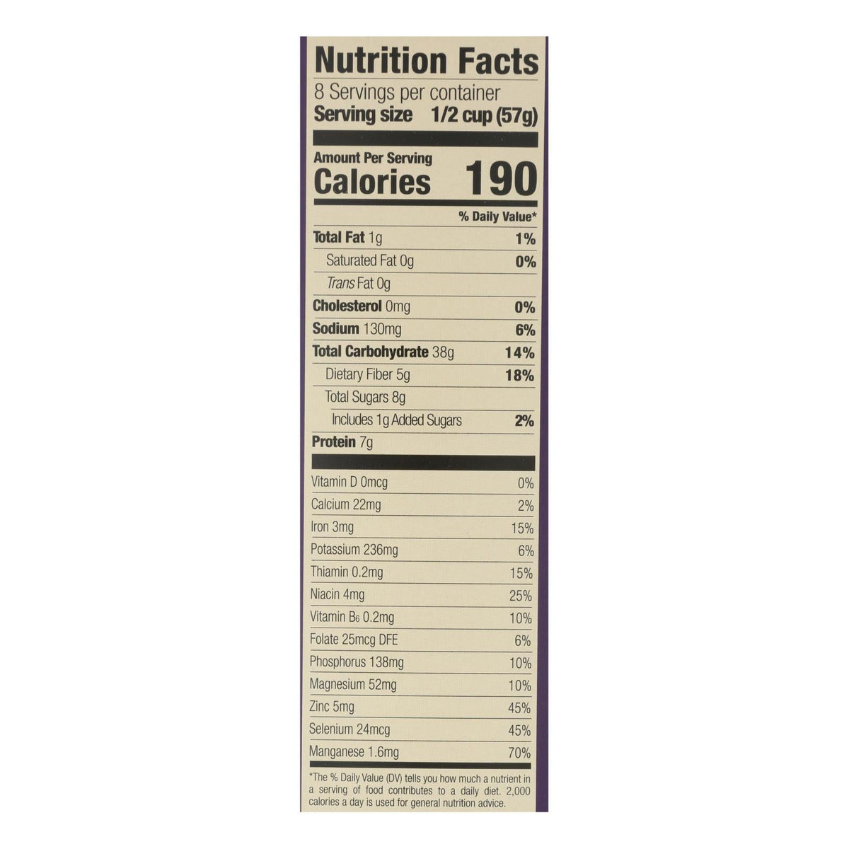 Ezekiel 4:9 Cinnamon Raisin Sprouted Cereal, 16oz, 6-Pack