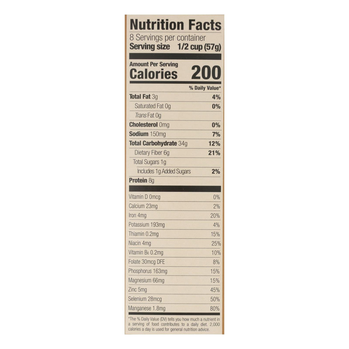 Ezekiel 4:9 Almond Sprouted Grain Cereal, Organic, 16 Oz, 6-Pack