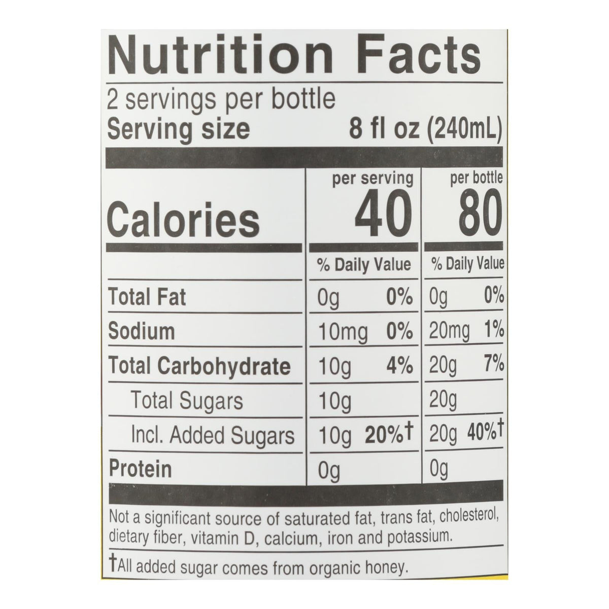 Bragg Apple Cider Vinegar Honey Green Tea, 12-Pack