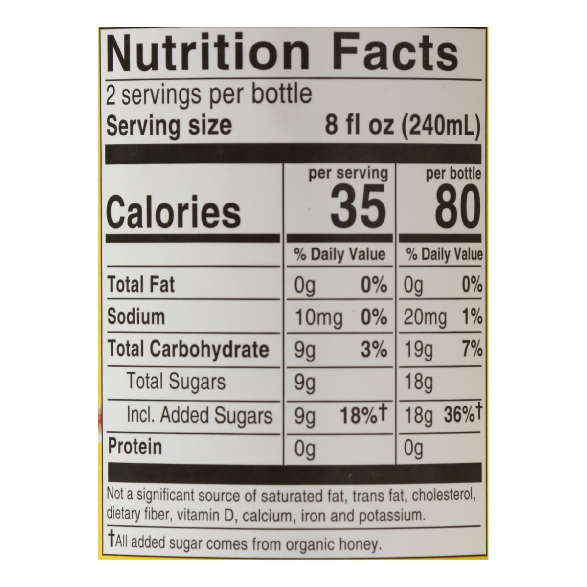 Bragg ACV Ginger Lemon Honey Refresh - 12 Pack, 16oz Each