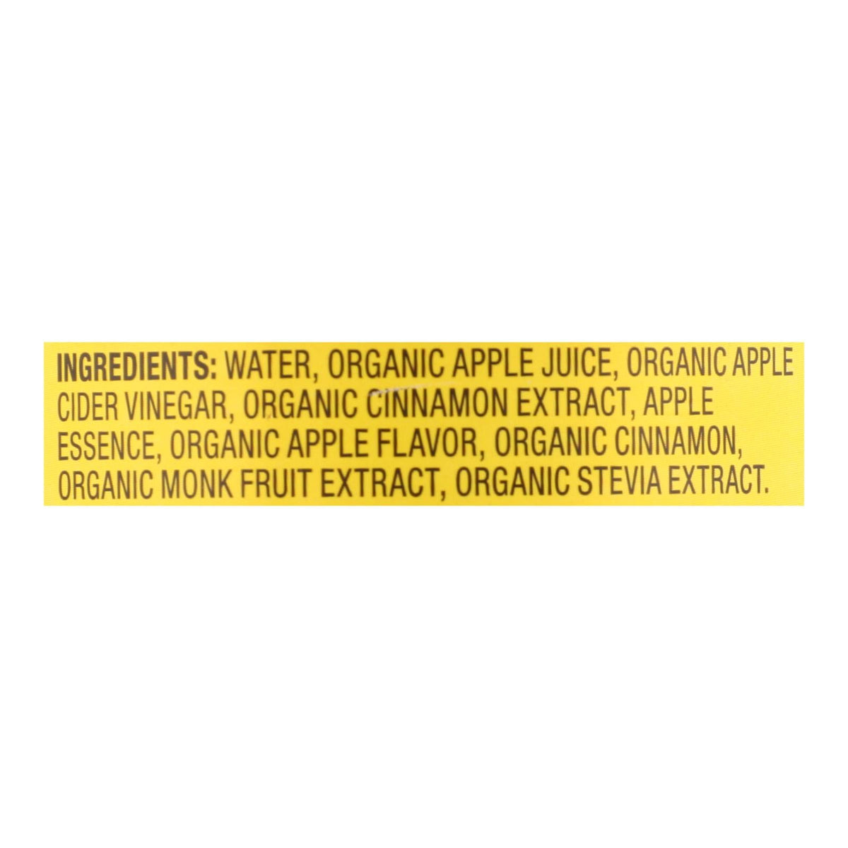 Bragg Apple Cider Vinegar Apple Cinnamon Drink 12-Pack