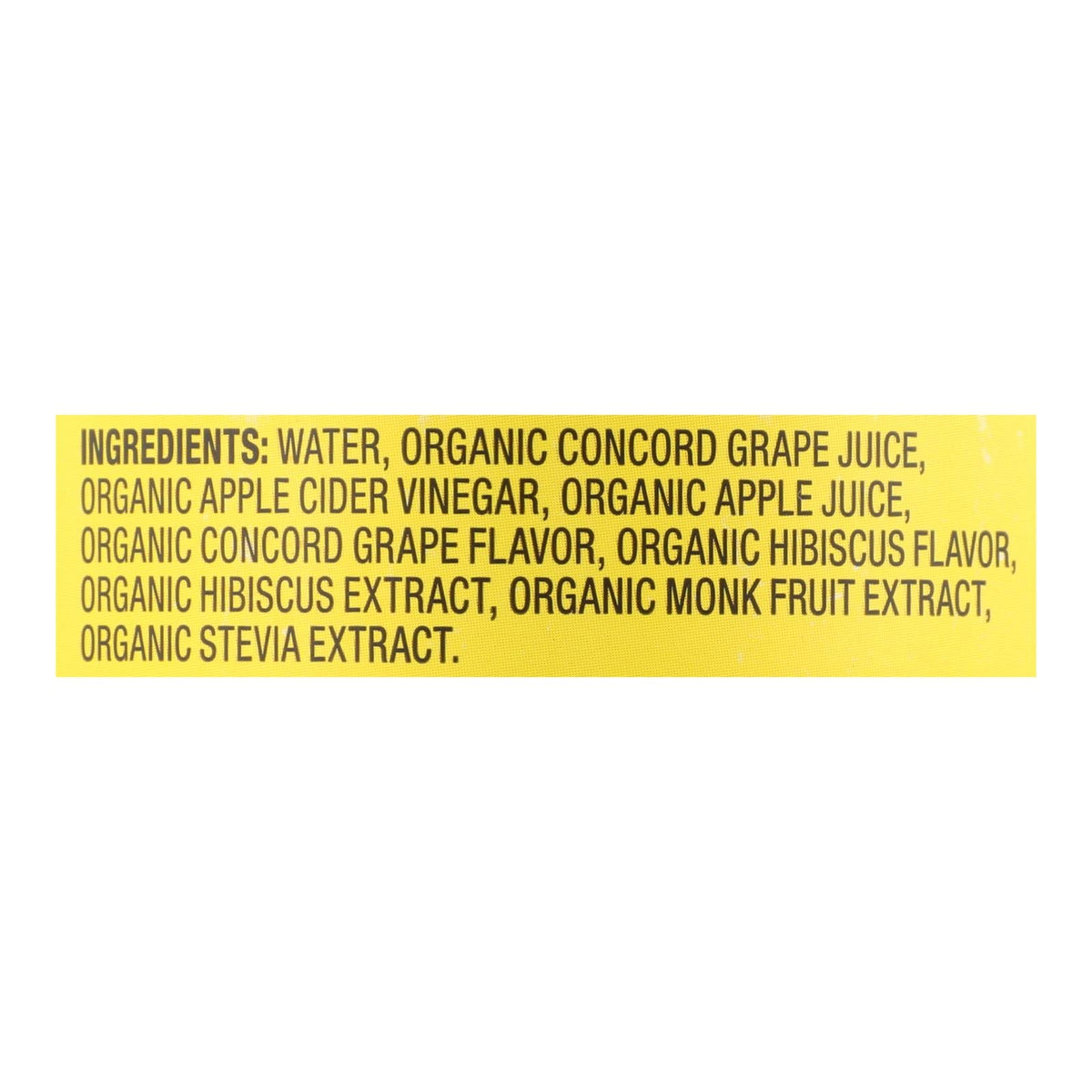 Bragg Apple Cider Vinegar Hibiscus Refresh, 12-Pack (16 oz)