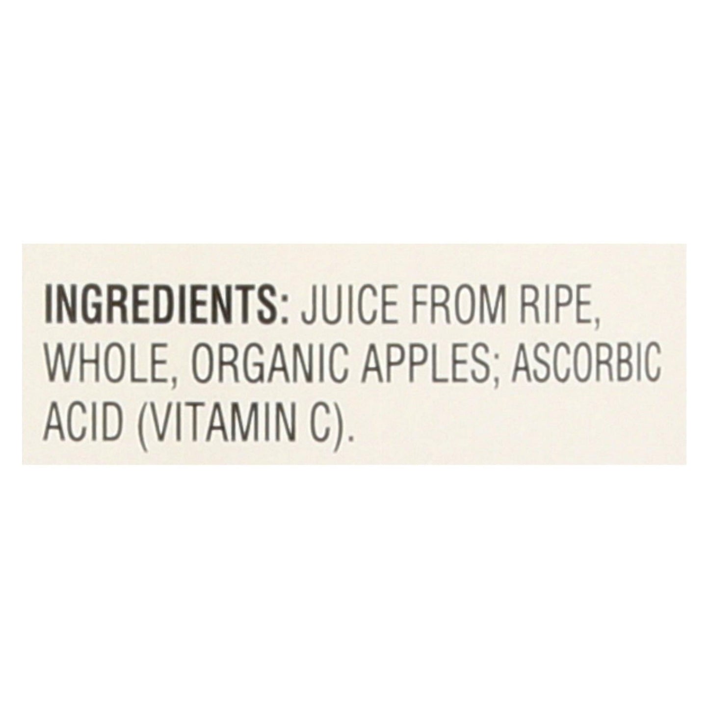 Rw Knudsen Organic Apple Juice - Case of 6 - 32 FZ