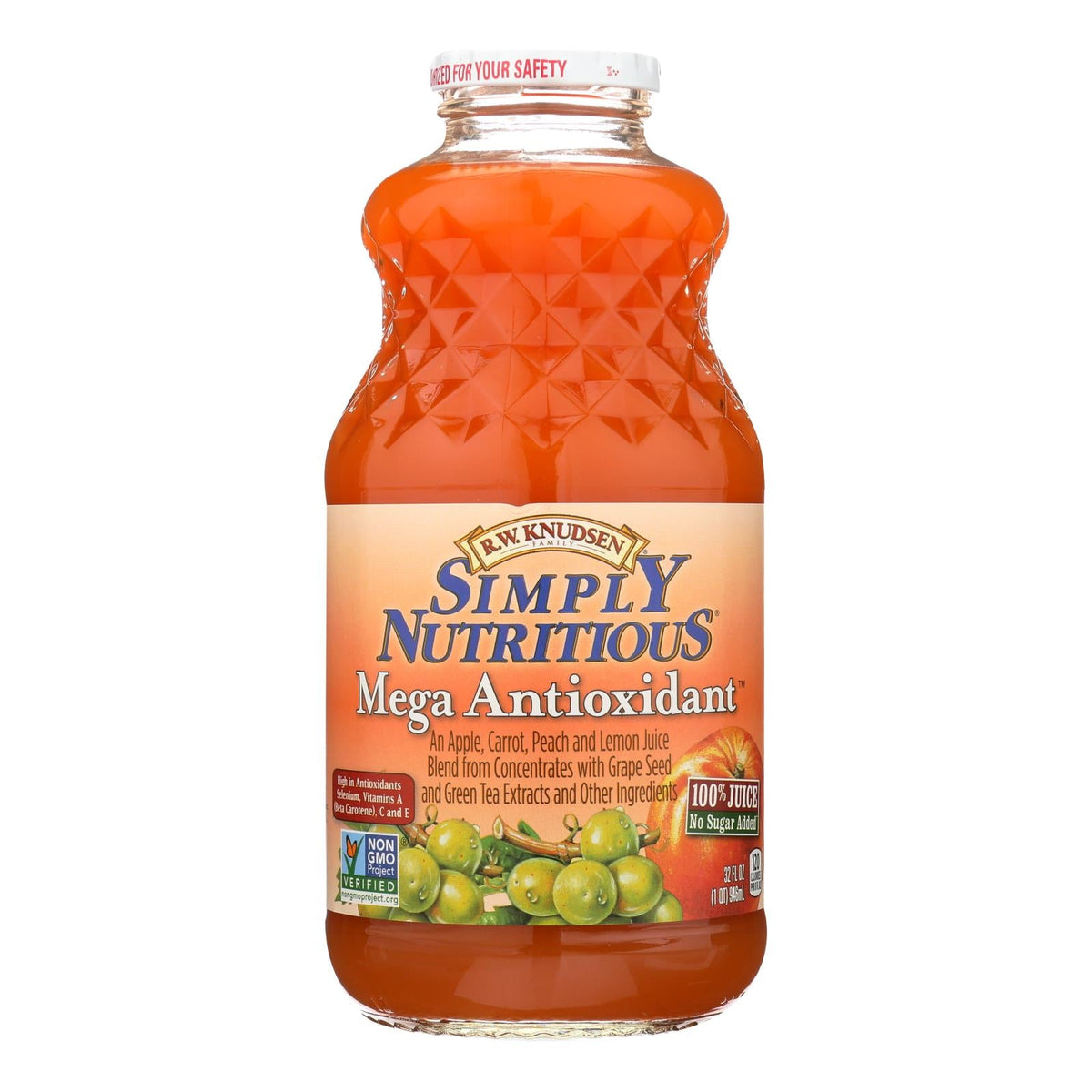 Rw Knudsen Mega Antioxidant Juice - Case of 6 - 32 FZ