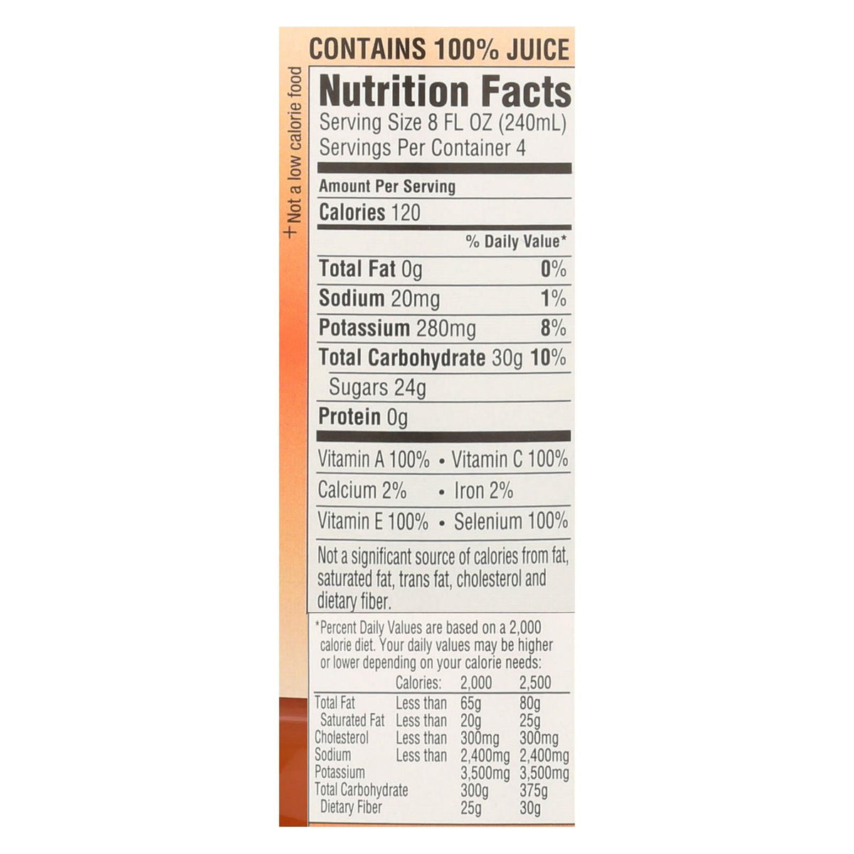 Rw Knudsen Mega Antioxidant Juice - Case of 6 - 32 FZ