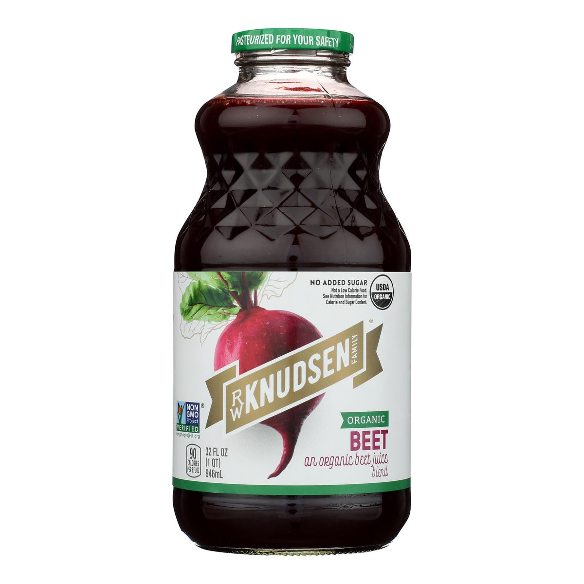 R.W. Knudsen - Organic Juice - Beet - Case of 6 - 32 fl oz