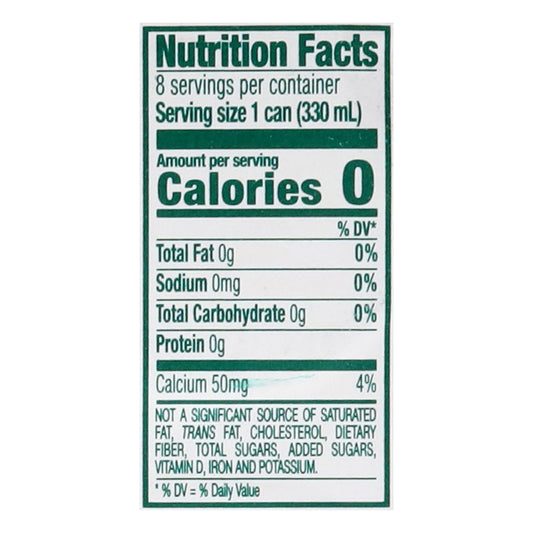 Perrier Sparkling Water Unflavored - 3 Packs of 8/11.15oz