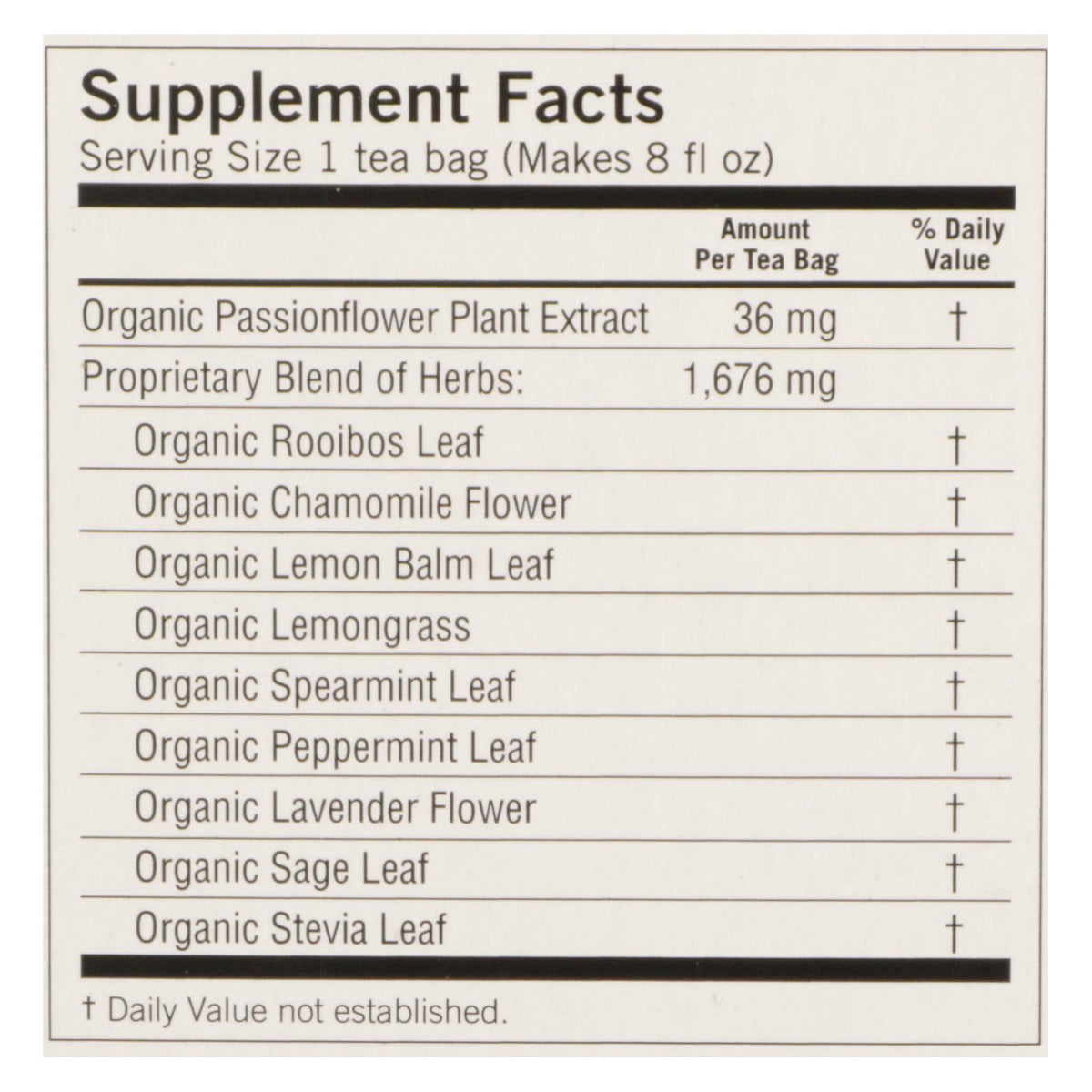 Yogi Honey Lavender Stress Relief Tea, Caffeine Free, 6-Pack