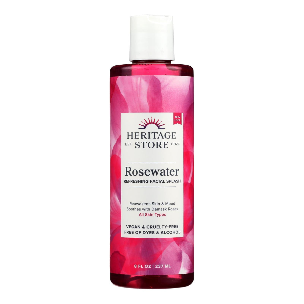 Heritage Products Rose Petals Rosewater - 8 fl oz