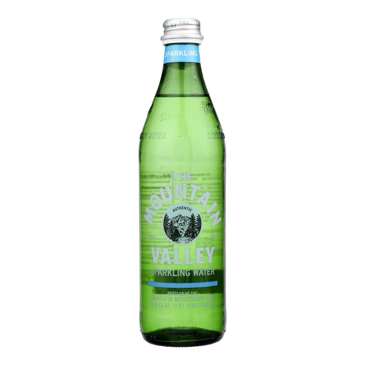 Mountain Valley Sparkling Water, 12-Pack, 16.9 fl oz