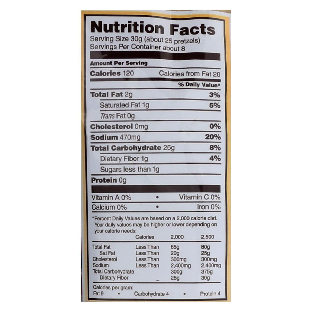 Snyder's Gluten-Free Mini Pretzels, 12-Pack (8 oz each)