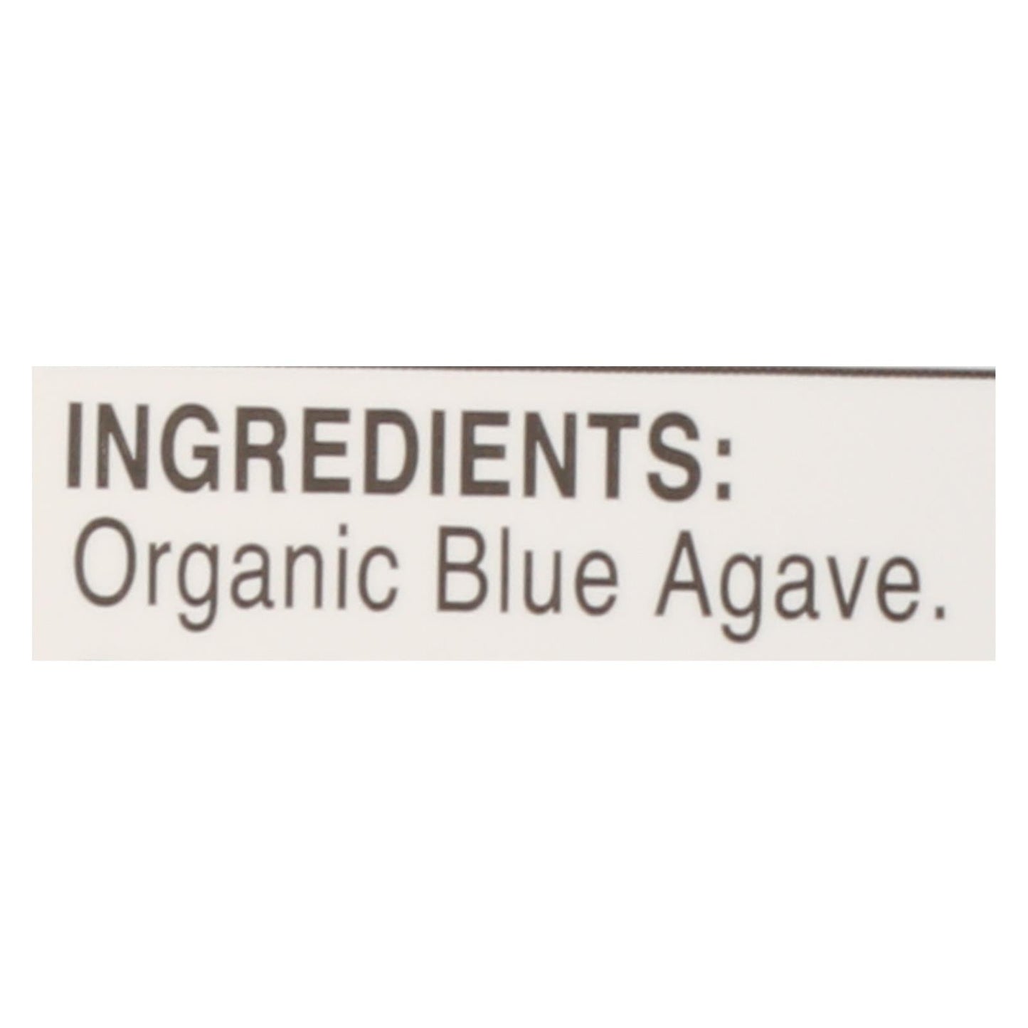 Madhava Honey Golden Light Agave - Case Of 6 - 23.5 Oz.