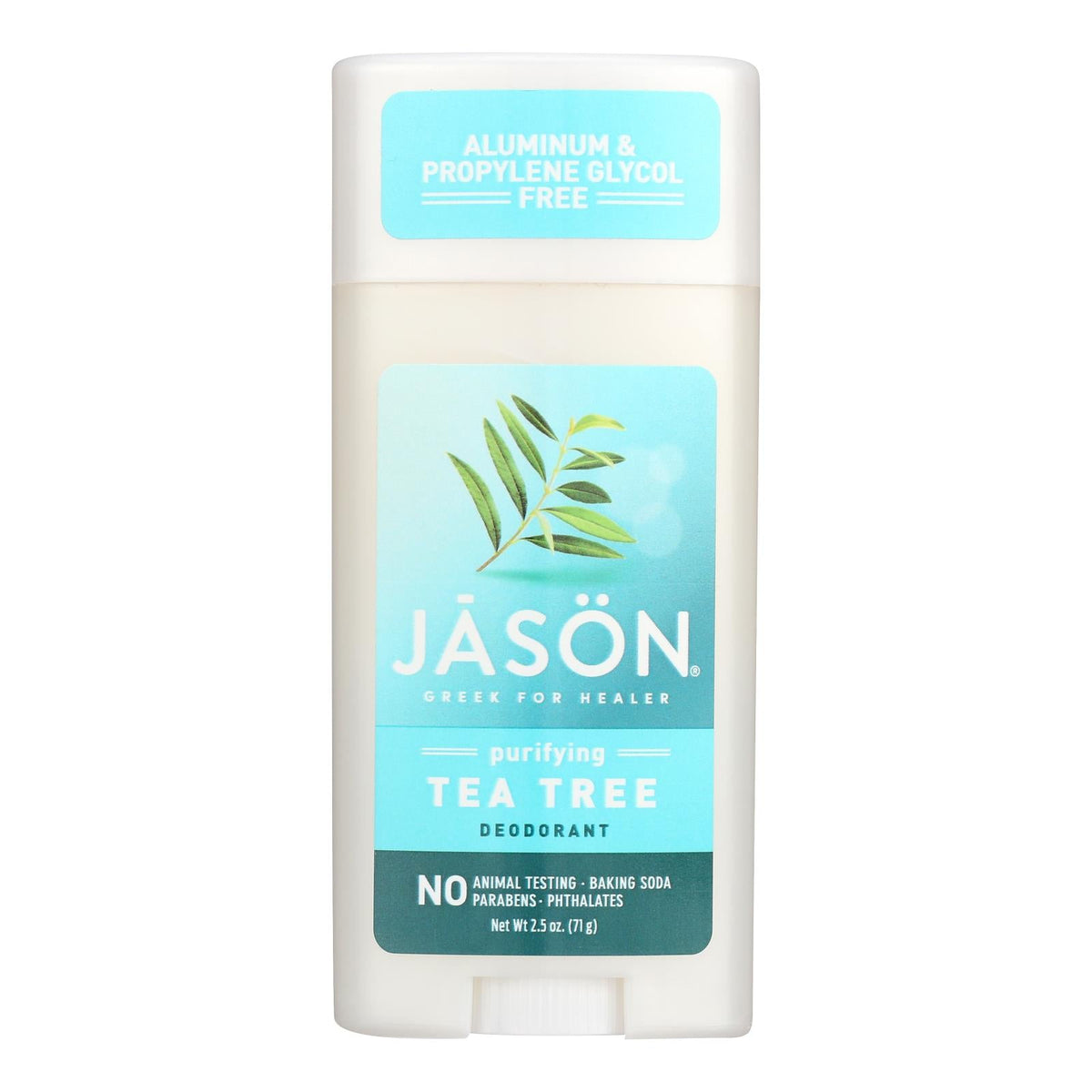 Jason Deodorant Stick Tea Tree - 2.5 Oz