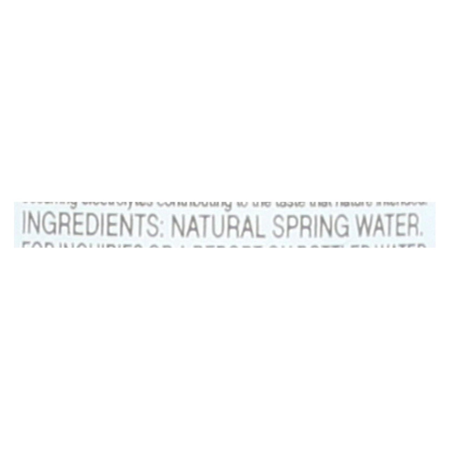Evian Spring Water, 500ml Bottles, Case of 24