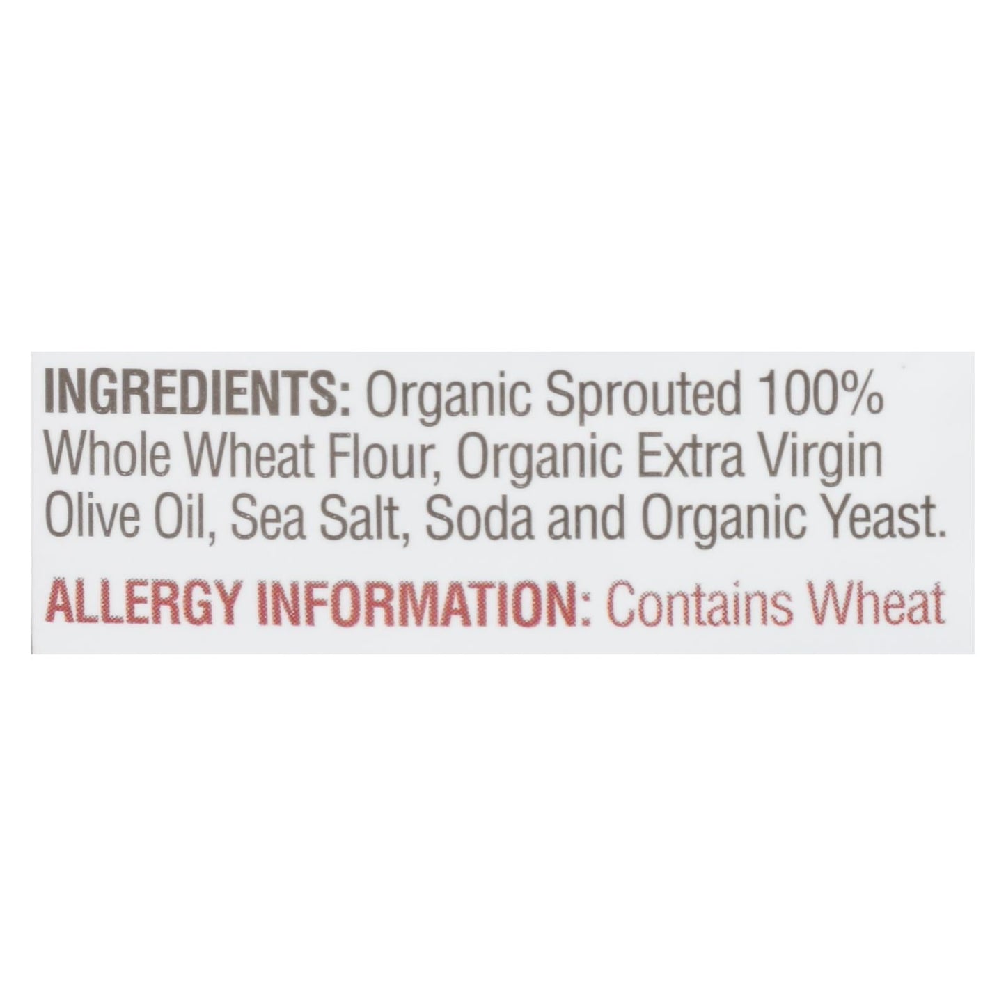 Sprouted Grain Pretzels - 12 Pack (8 oz Each)