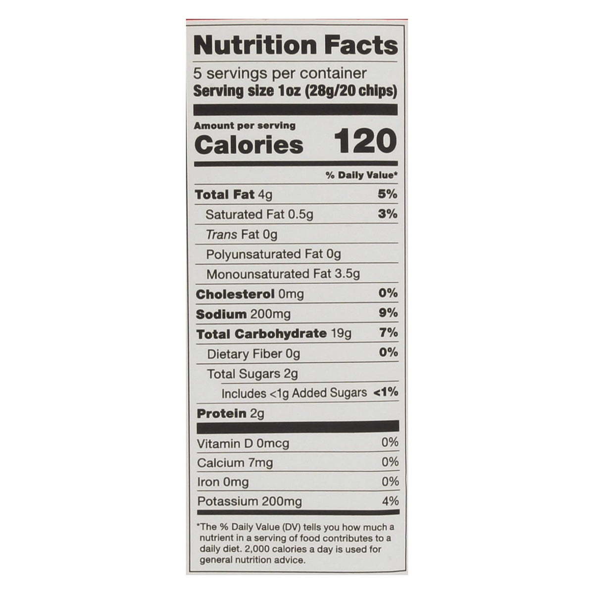Popchips Potato Chip - BBQ - Case of 12 - 5 oz