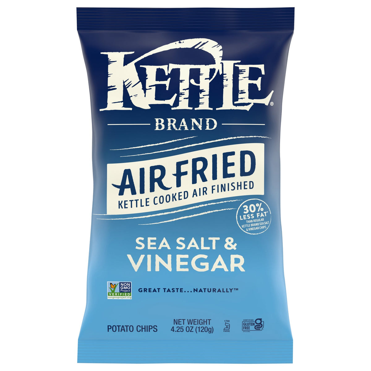 Kettle Brand - Pot Chp Air Frd Slt Vngr - CS of 15-4.25 OZ