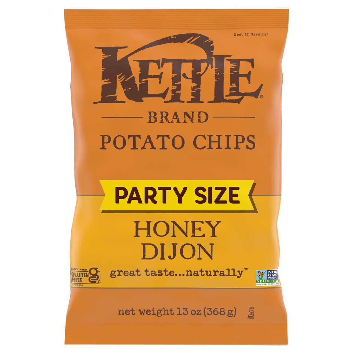 Kettle Brand - Potato Chips Honey Dijon - CS of 9-13 OZ