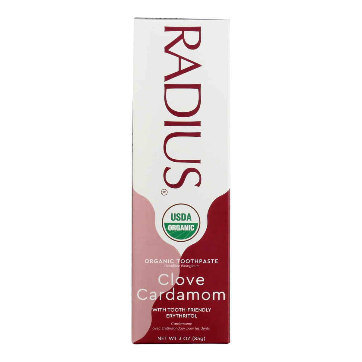 Radius - Tthpste Clove Cardmom - 1 Each - 3 Oz