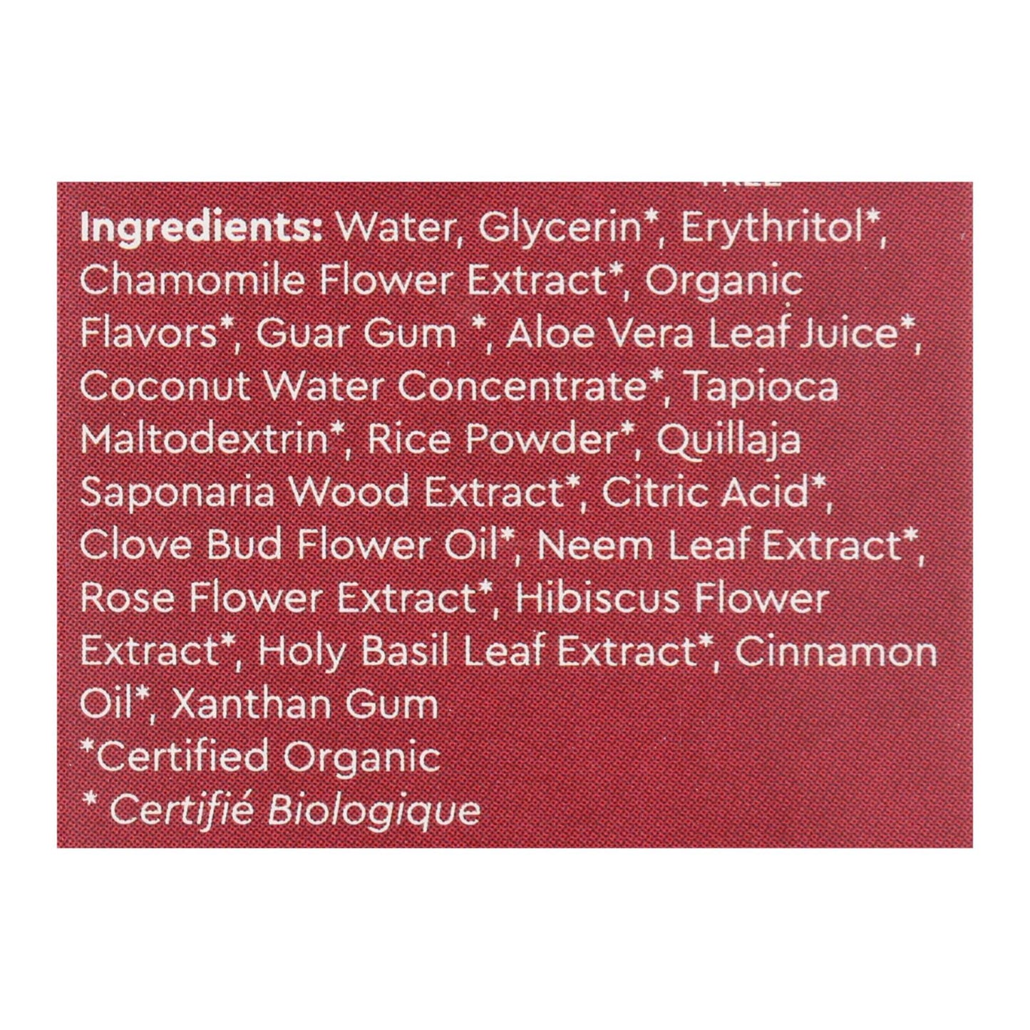 Radius - Tthpste Clove Cardmom - 1 Each - 3 Oz