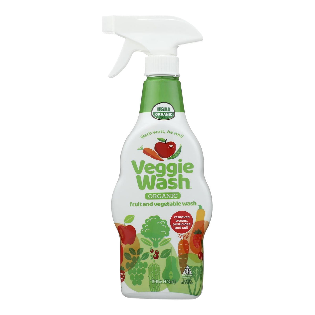 Citrus Magic Veggie Wash - Organic - Spray Bottle - 16 Oz