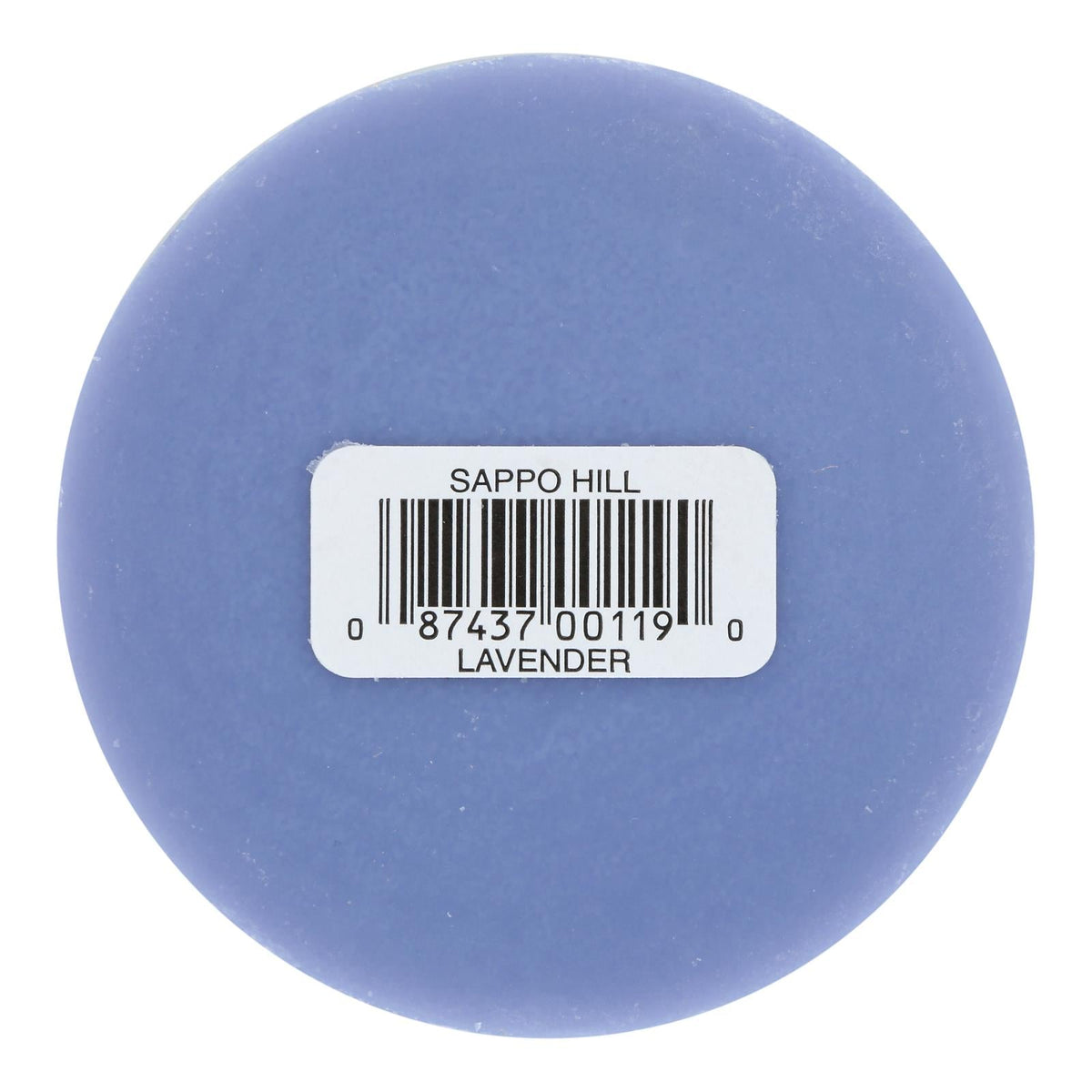 Sappo Hill Glycerine Soap Lavender - 3.5 Oz - Case Of 12