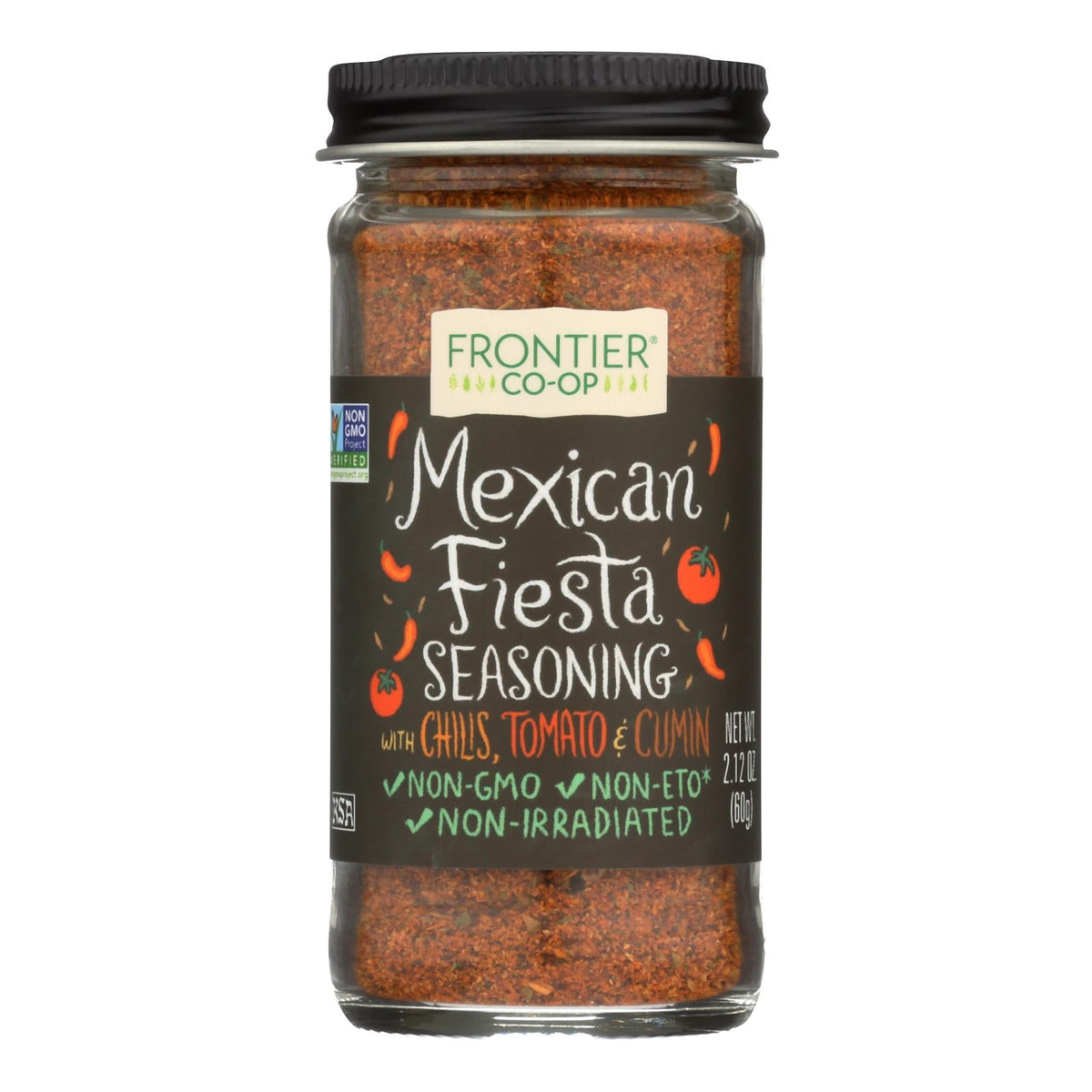 Frontier Mexican Fiesta Seasoning - 2.12 Oz