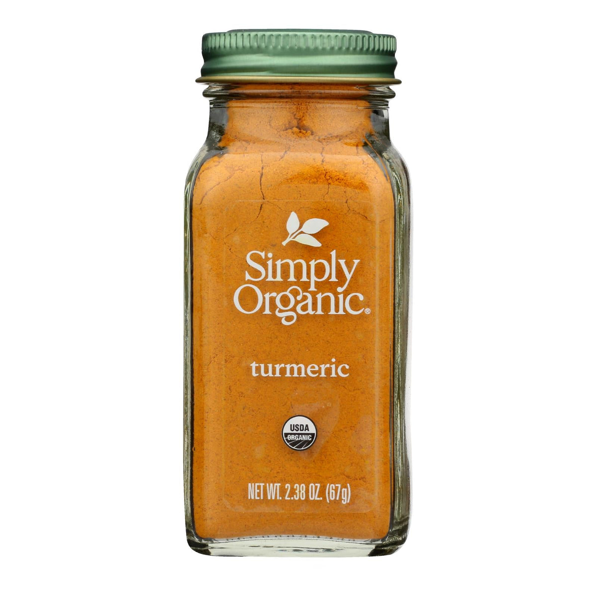 Simply Organic Ground Turmeric Root - Case Of 6 - 2.38 Oz.