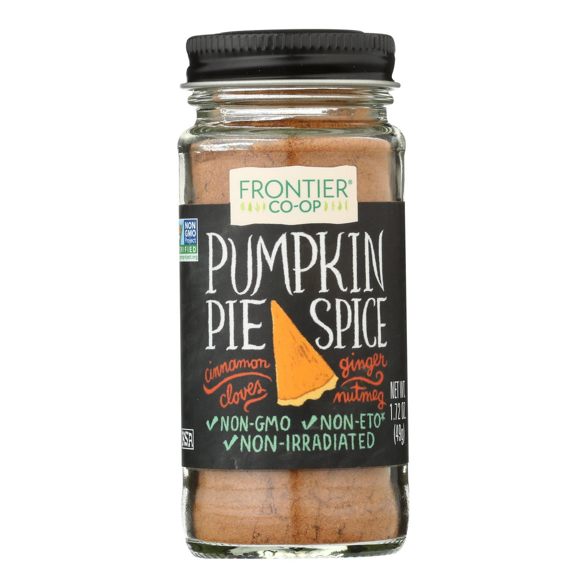 Frontier Natural Pumpkin Pie Spice - 1.72 Oz