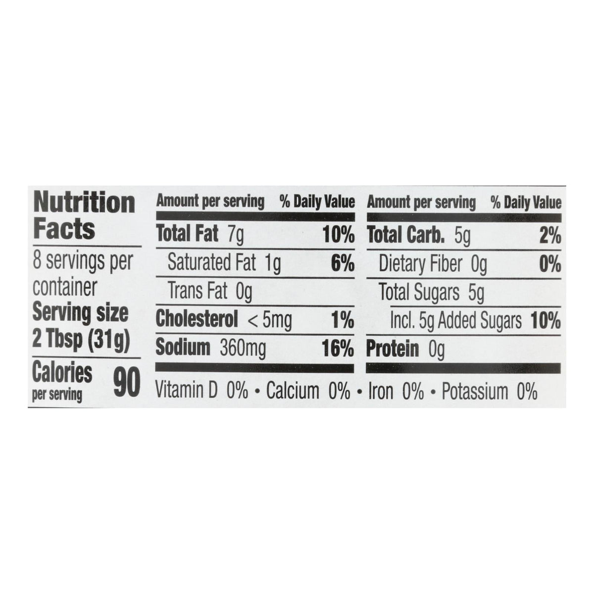 Annie's Organic Thousand Island Dressing, 8oz, Pack of 6