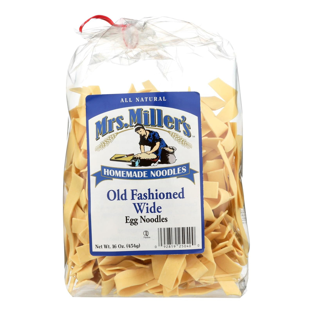 Mrs. Miller's Wide Egg Noodles - 6 Pack, 16 Oz