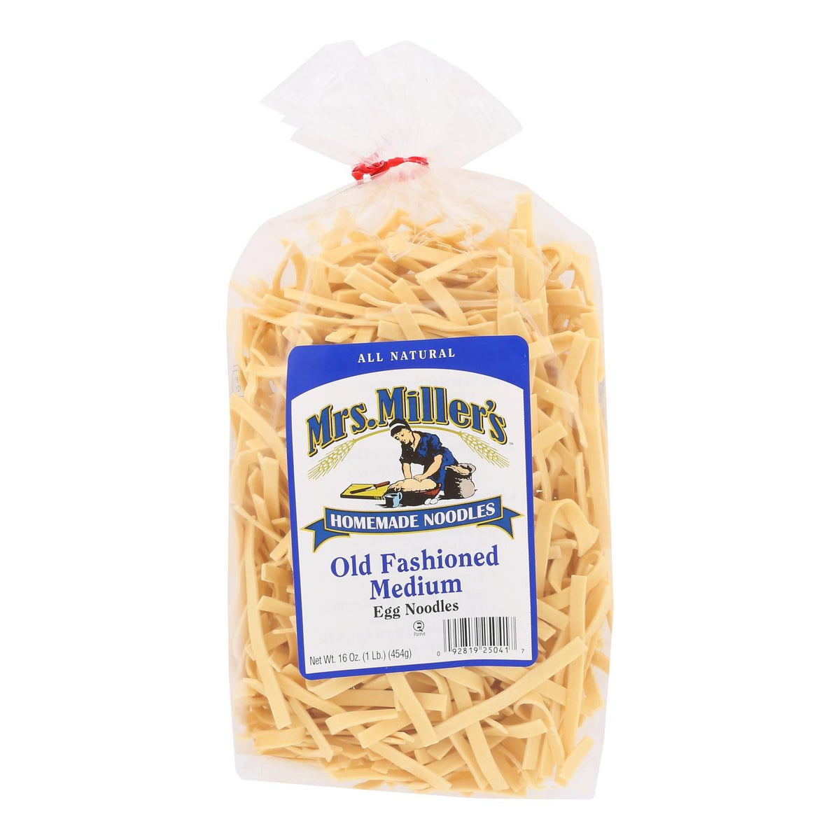 Mrs. Miller's Old Fashioned Egg Noodles, 6 Pack (16 Oz)