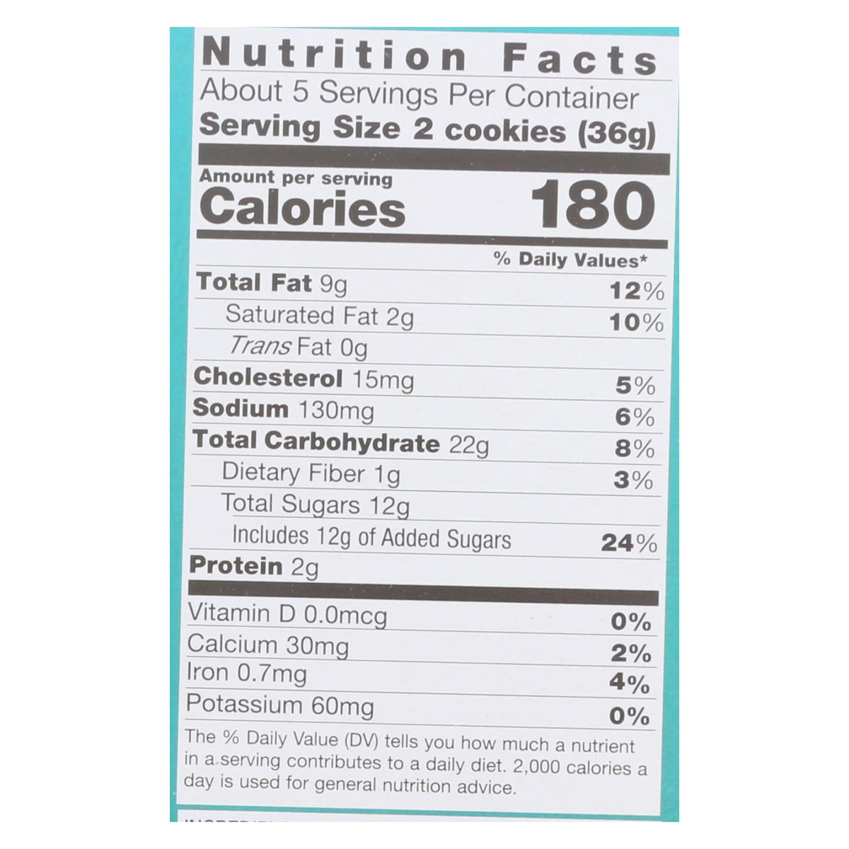 Pamela's Gluten-Free Chunky Chocolate Chip Cookies, 6-Pack