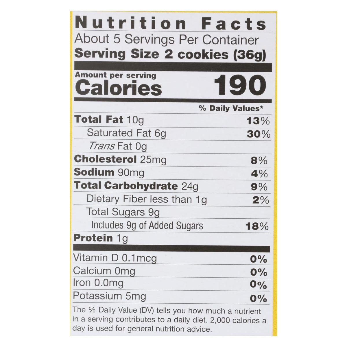 Pamela's Lemon Shortbread Cookies, Gluten-Free, 6-Pack