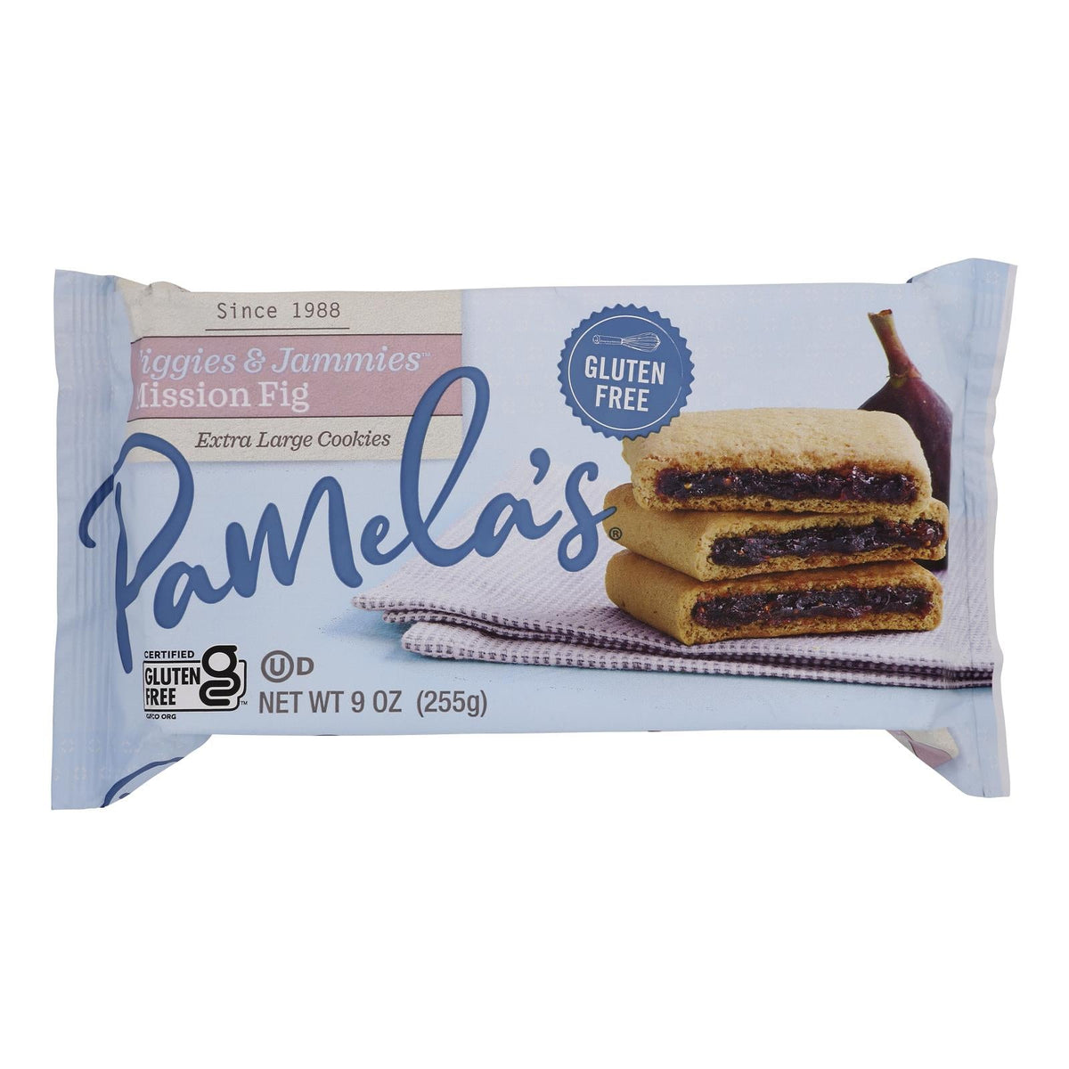 Pamela's Gluten-Free Fig Cookies - 6 Pack, 9 Oz