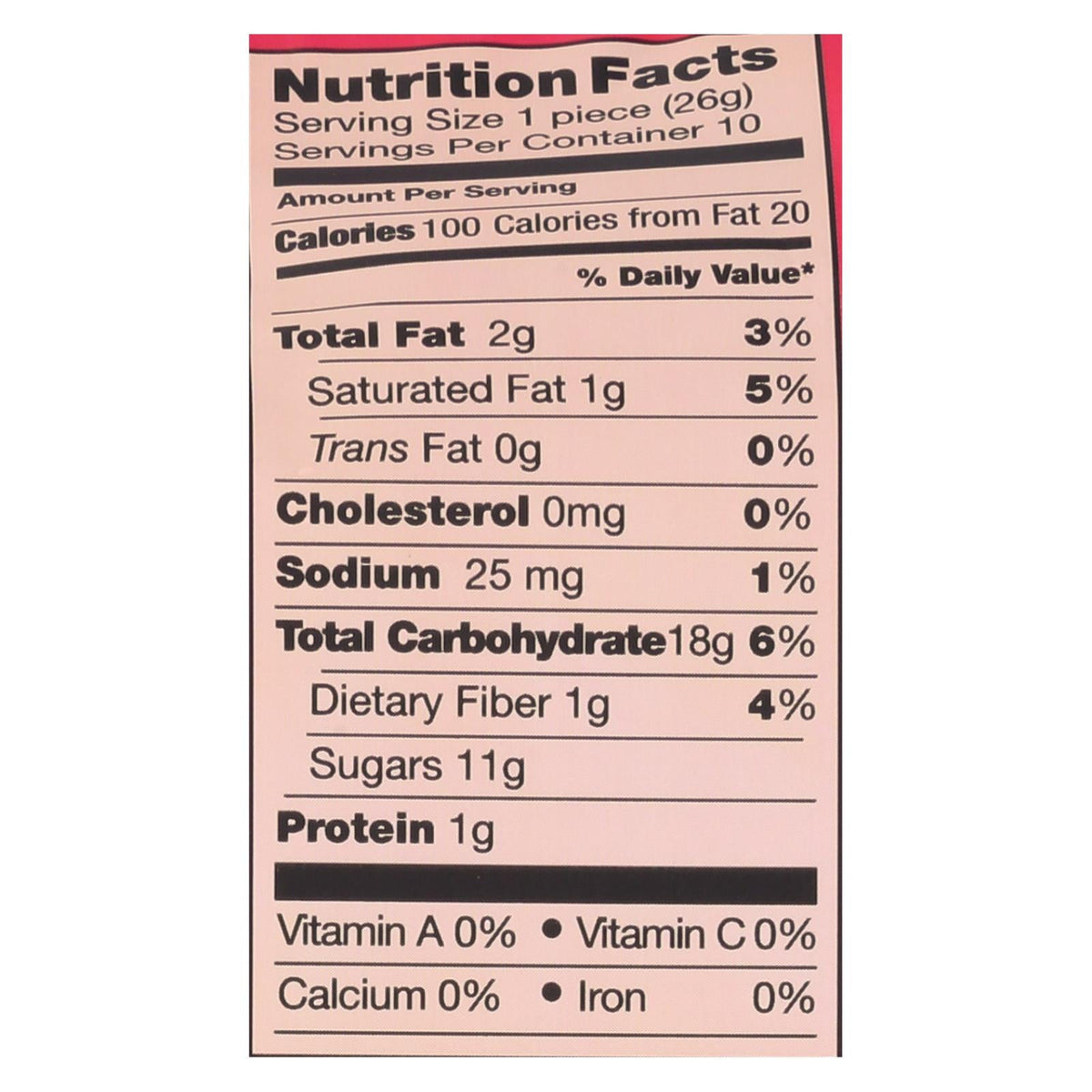 Pamela's Figgies & Jammies Raspberry, 6 Pack, 9 oz