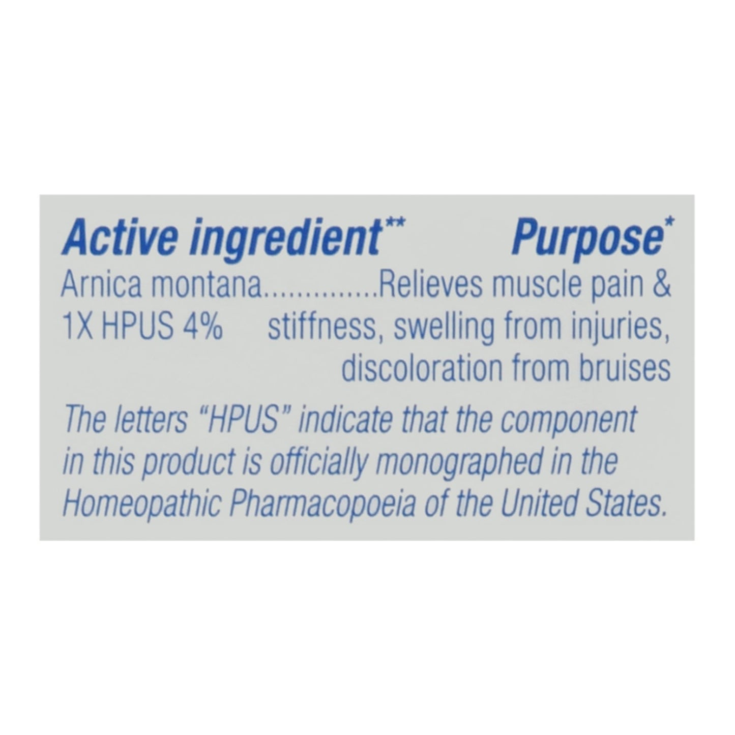 Boiron - Arnica Ointment - 1 Oz