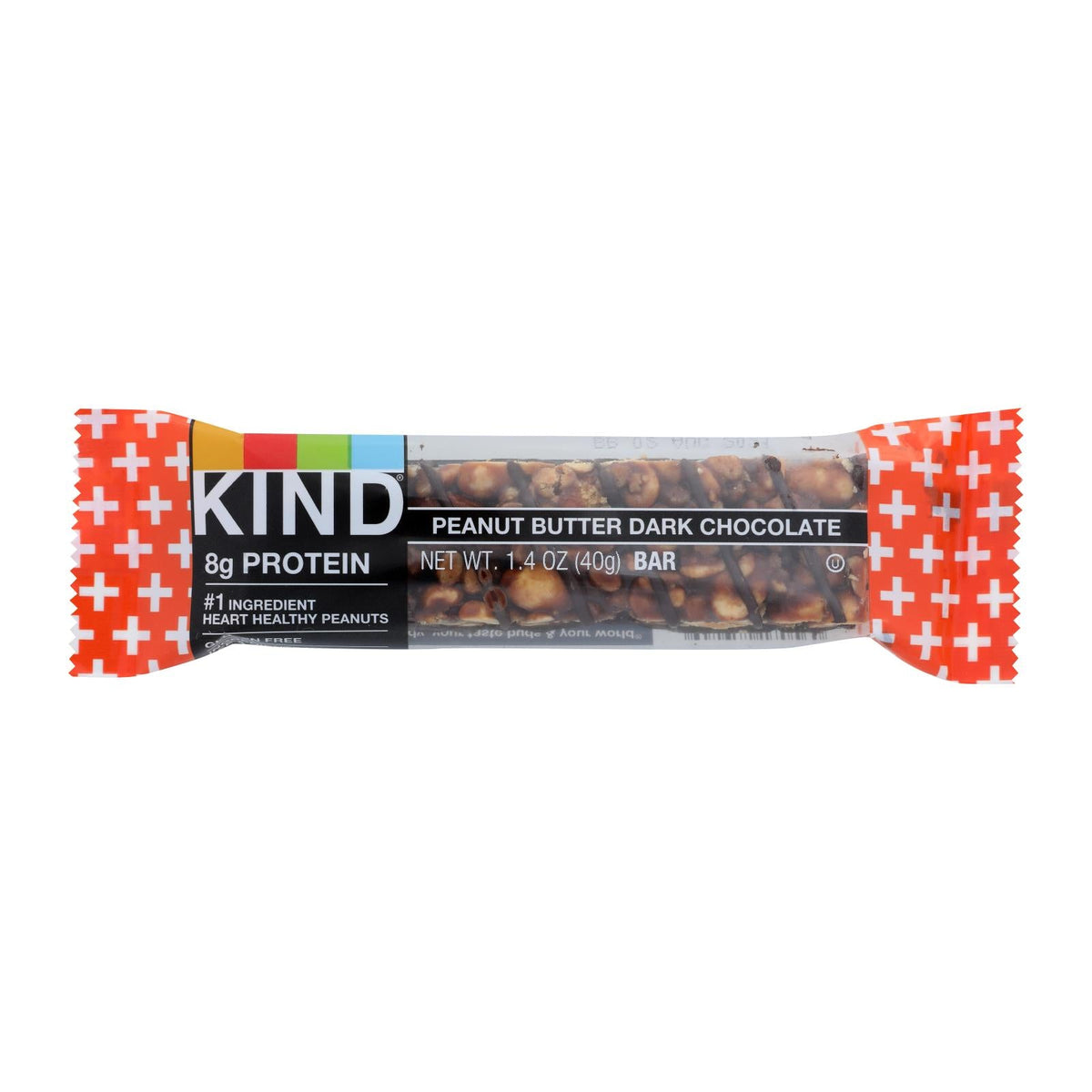 Kind - Bar Dark Choc Pnut Btr - CS of 12-1.4 OZ