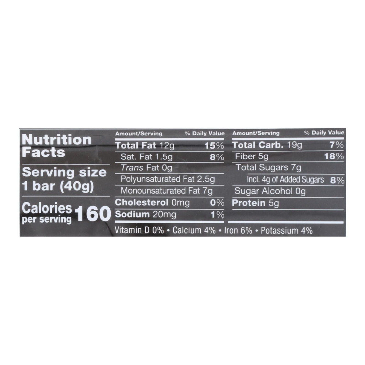 Kind Bar Blueberry Vanilla Cashew 1.4oz Bars - 12 Pack